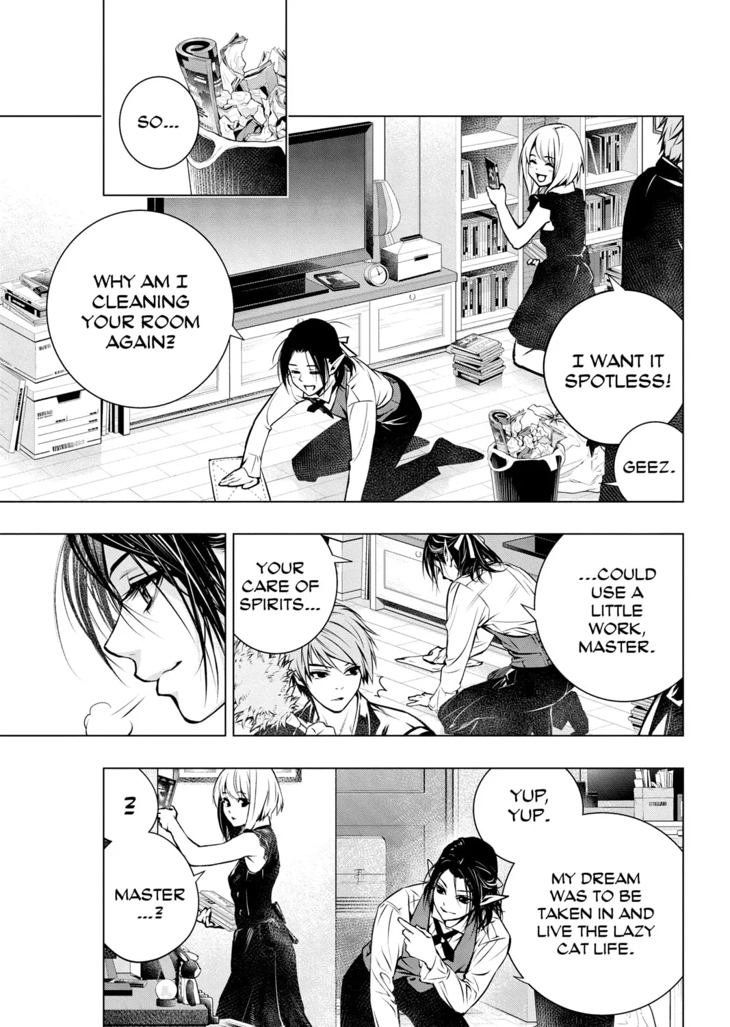 Read Ghost Reaper Girl chapter 2 image 126 on Lezhin