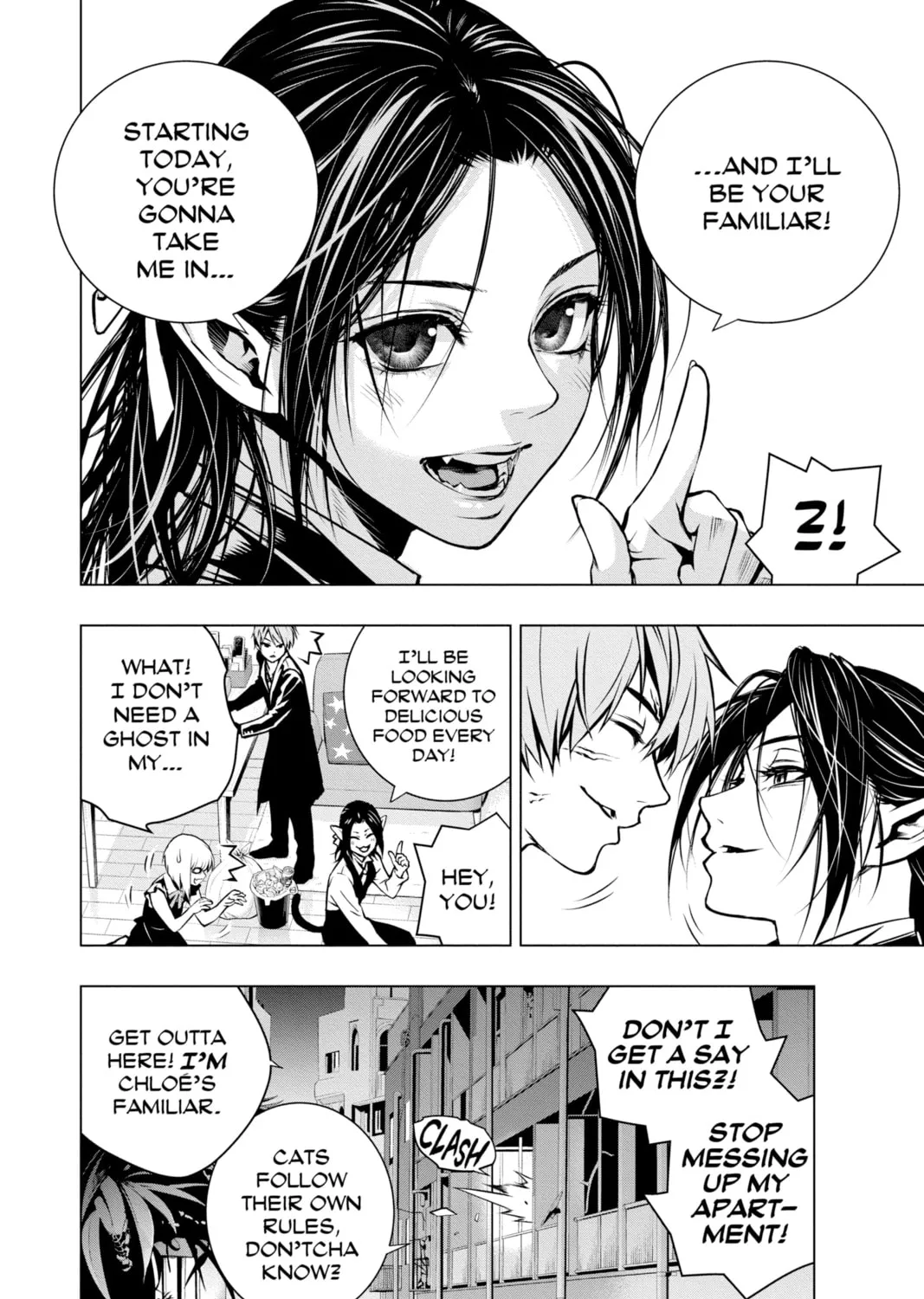 Read Ghost Reaper Girl chapter 2 image 128 on Lezhin