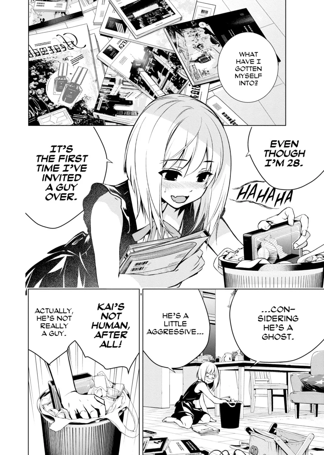 Read Ghost Reaper Girl chapter 2 image 20 on Lezhin