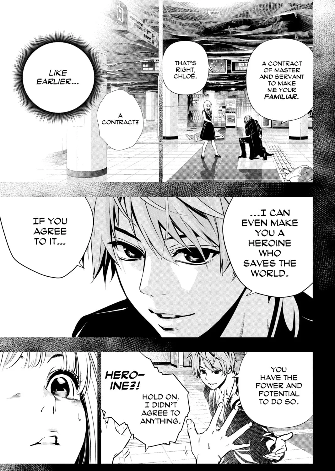 Read Ghost Reaper Girl chapter 2 image 22 on Lezhin