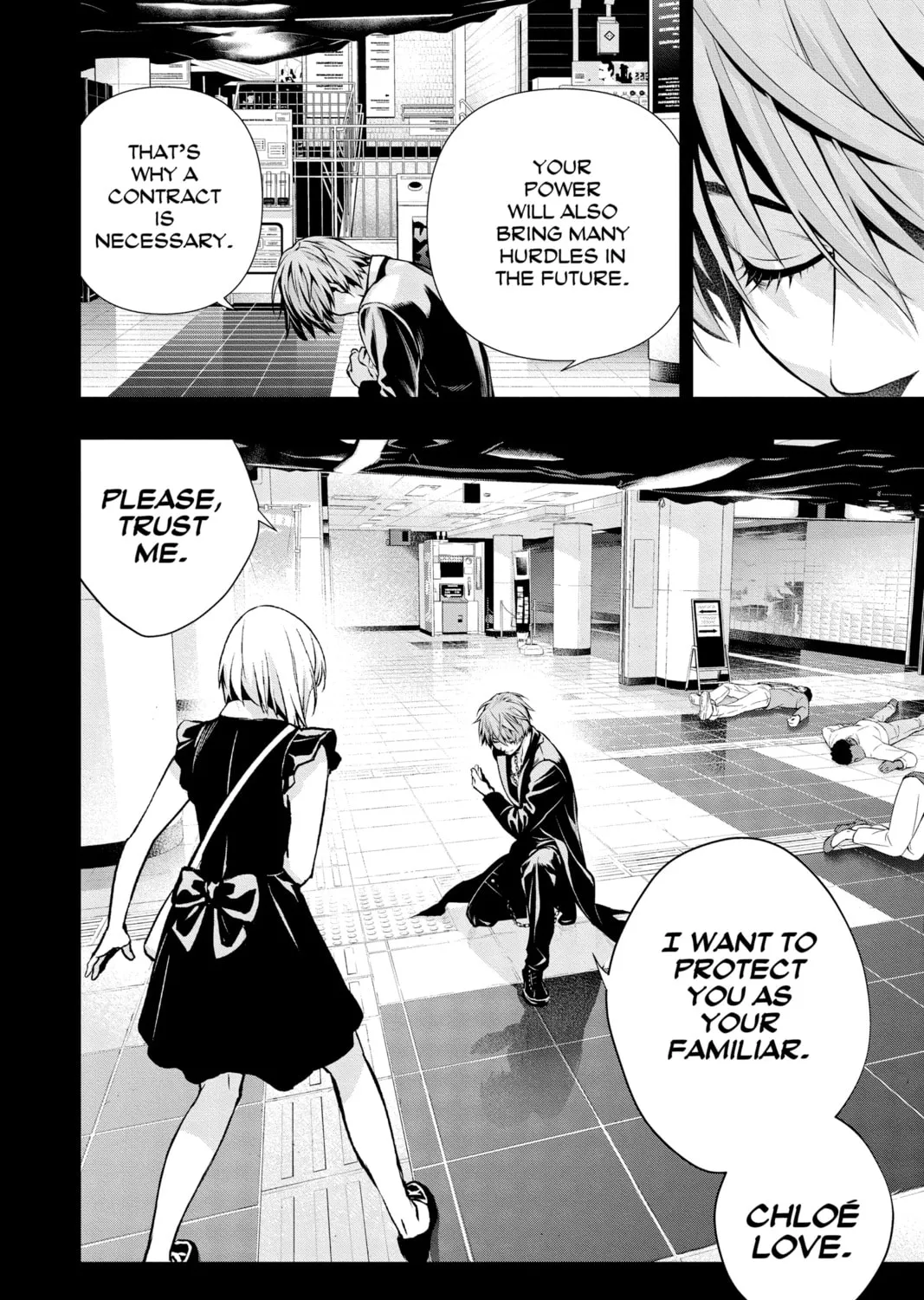 Read Ghost Reaper Girl chapter 2 image 24 on Lezhin