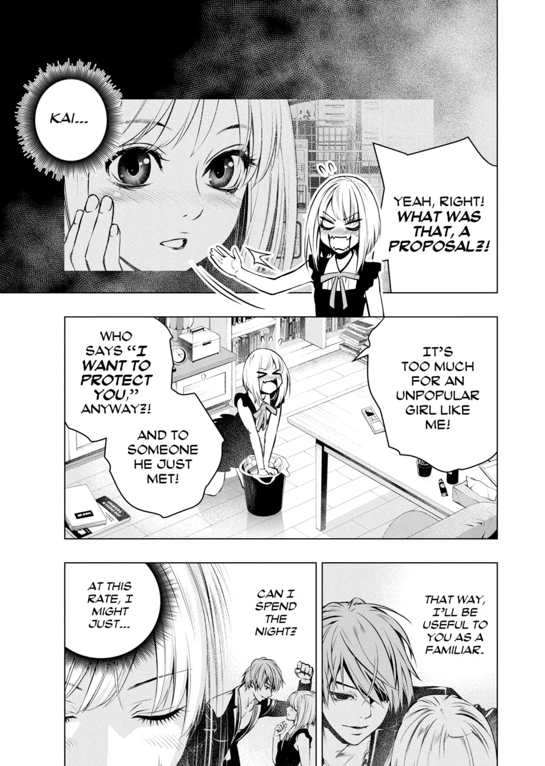 Read Ghost Reaper Girl chapter 2 image 26 on Lezhin