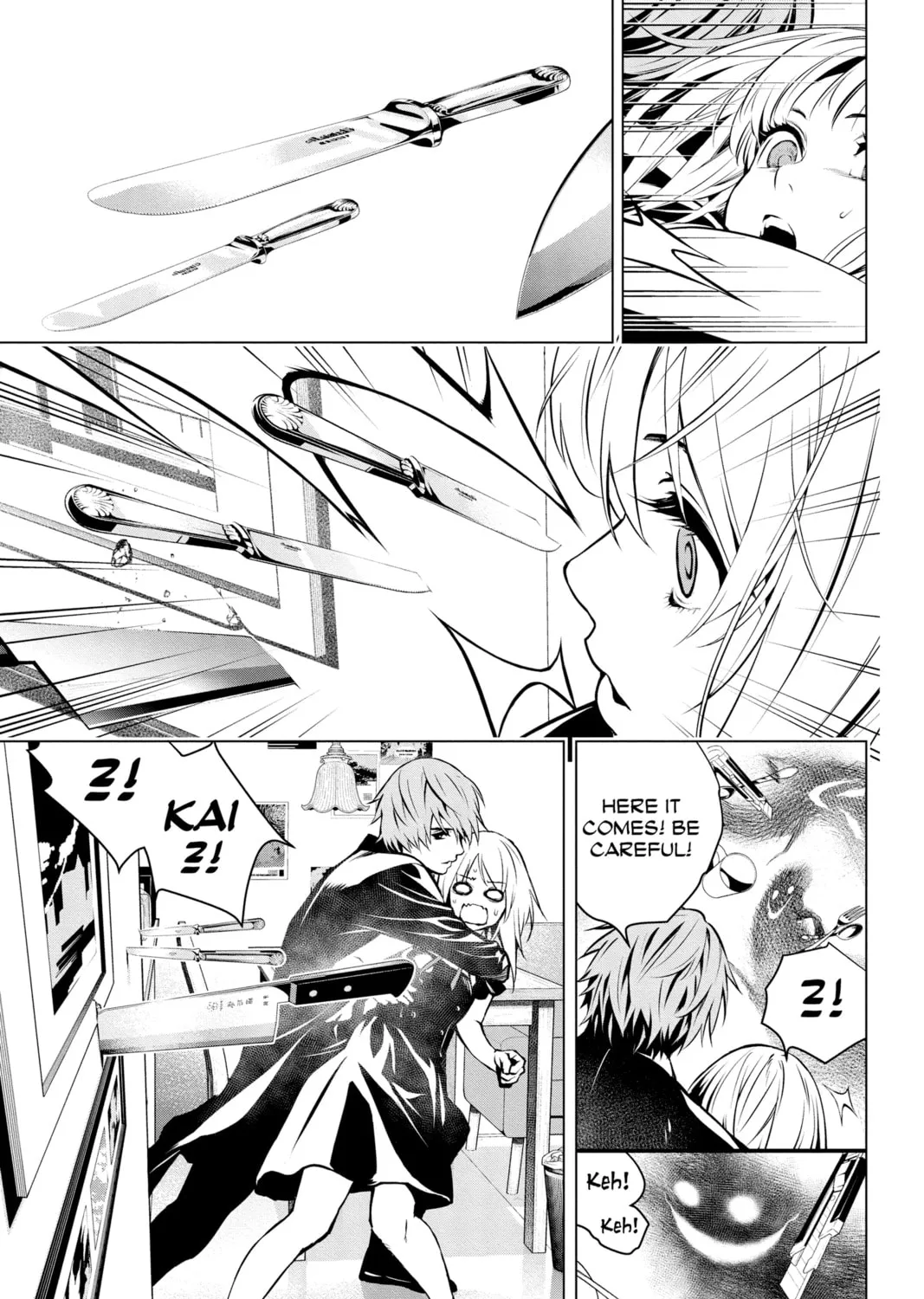 Read Ghost Reaper Girl chapter 2 image 30 on Lezhin