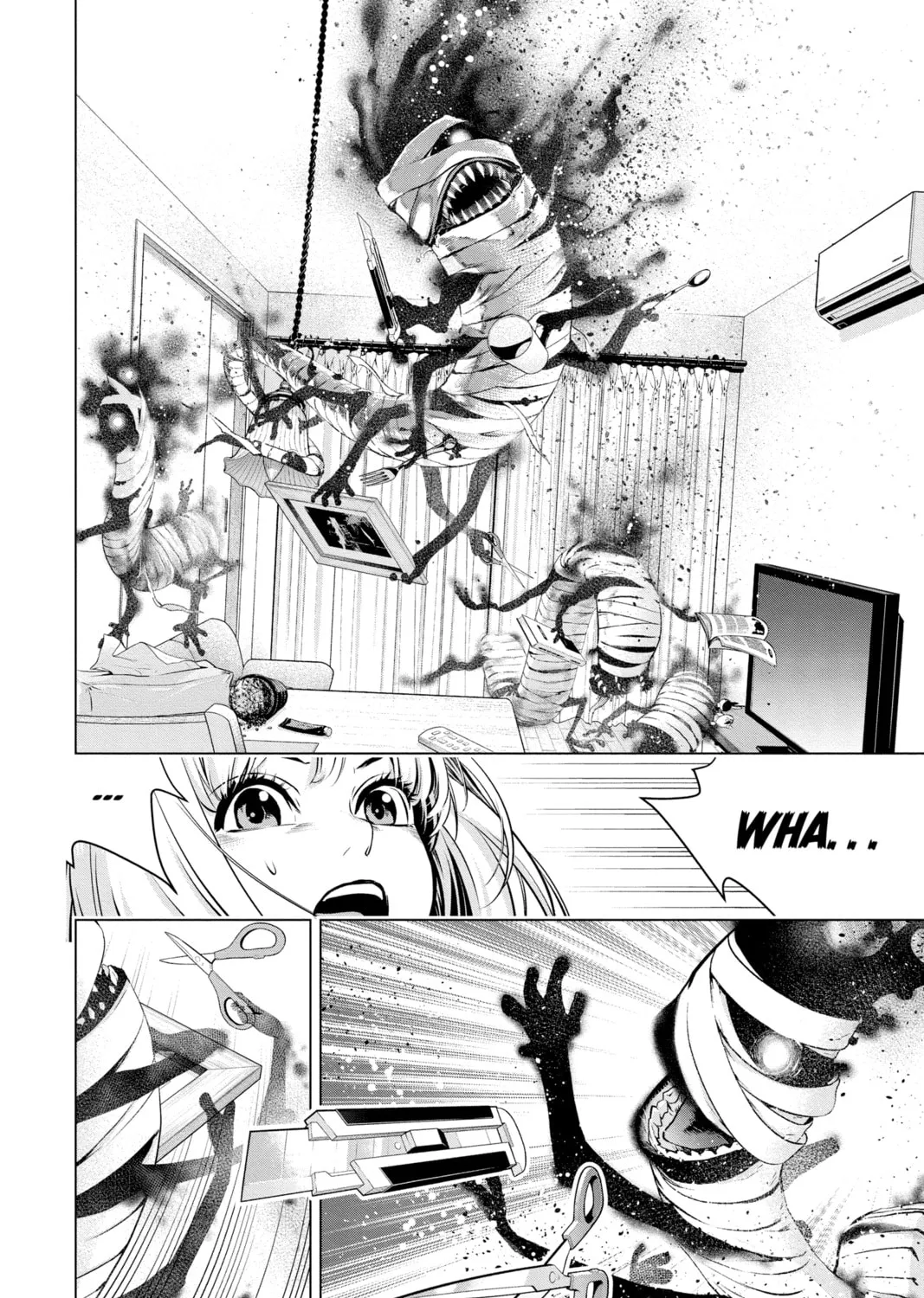 Read Ghost Reaper Girl chapter 2 image 32 on Lezhin