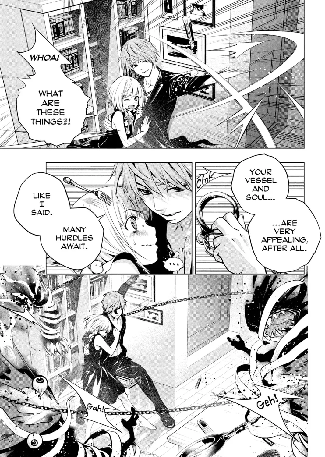 Read Ghost Reaper Girl chapter 2 image 34 on Lezhin