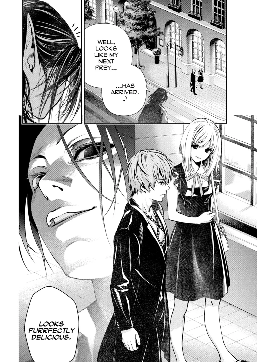 Read Ghost Reaper Girl chapter 2 image 4 on Lezhin