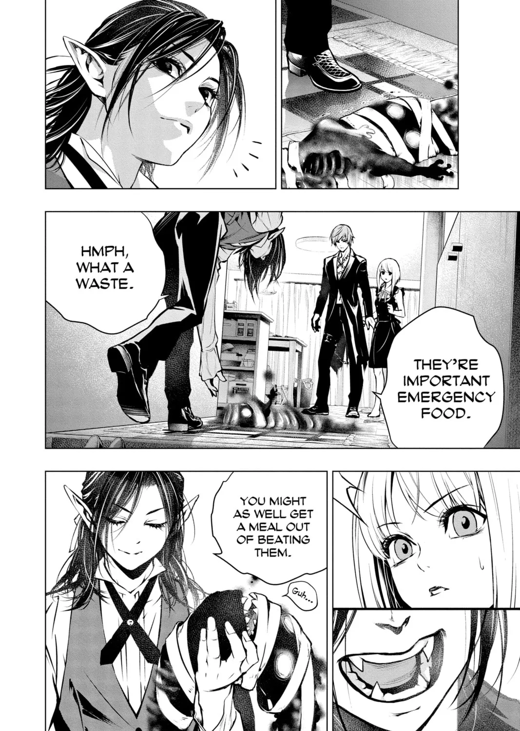Read Ghost Reaper Girl chapter 2 image 40 on Lezhin