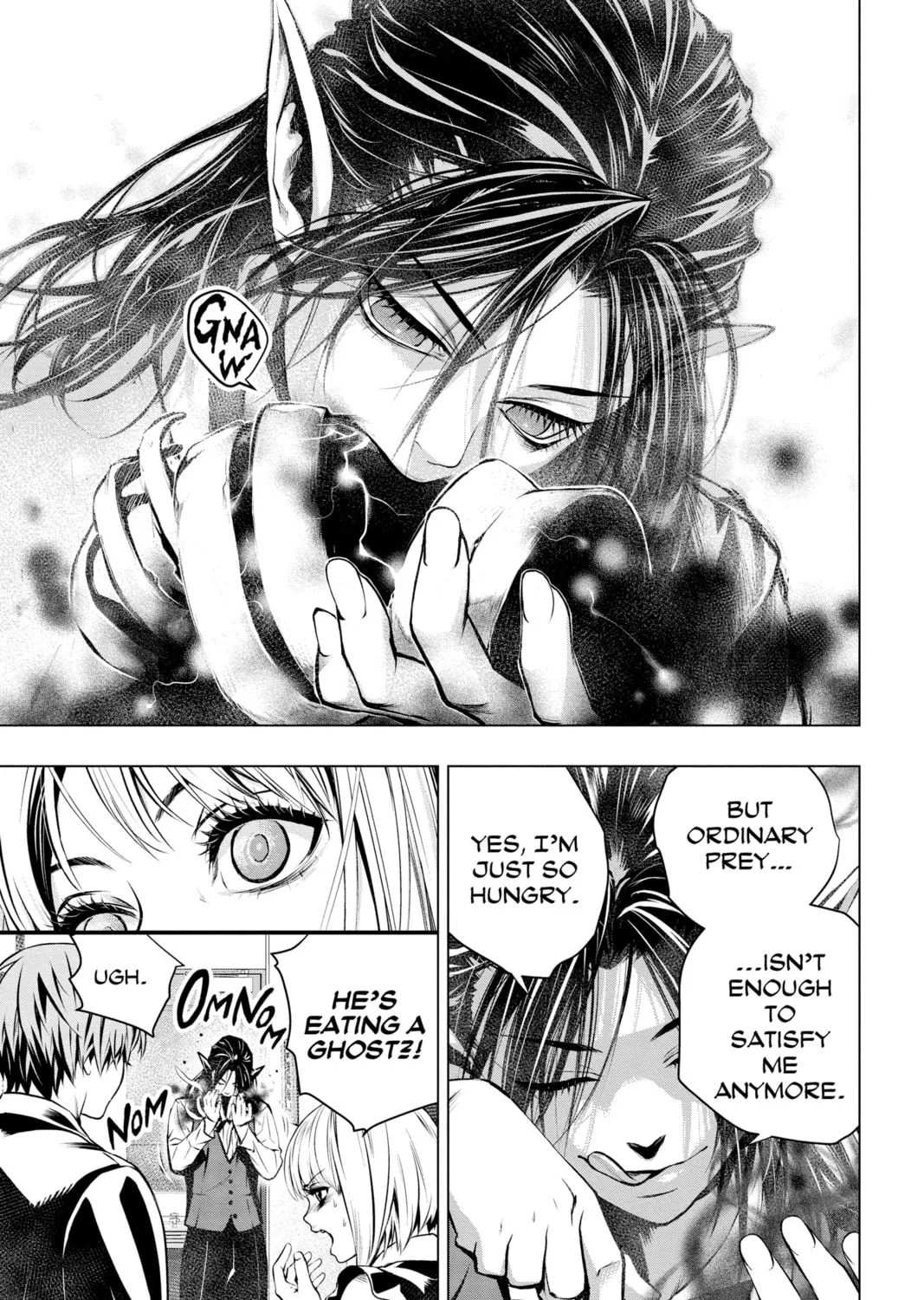 Read Ghost Reaper Girl chapter 2 image 42 on Lezhin