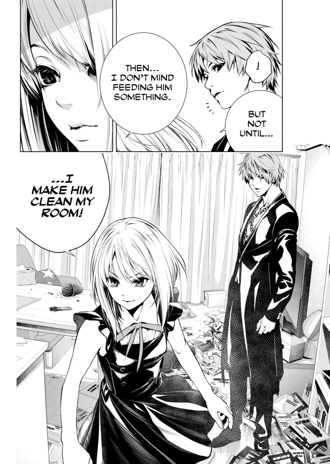 Read Ghost Reaper Girl chapter 2 image 72 on Lezhin