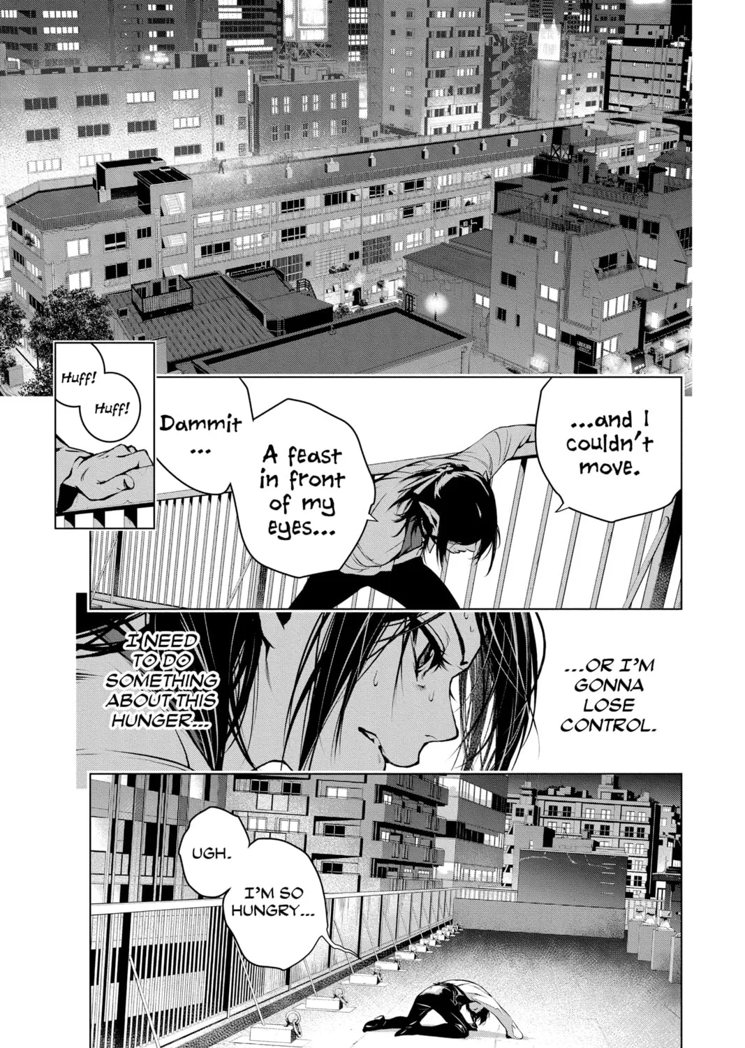 Read Ghost Reaper Girl chapter 2 image 74 on Lezhin