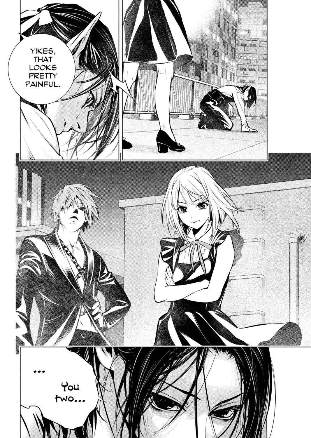 Read Ghost Reaper Girl chapter 2 image 76 on Lezhin