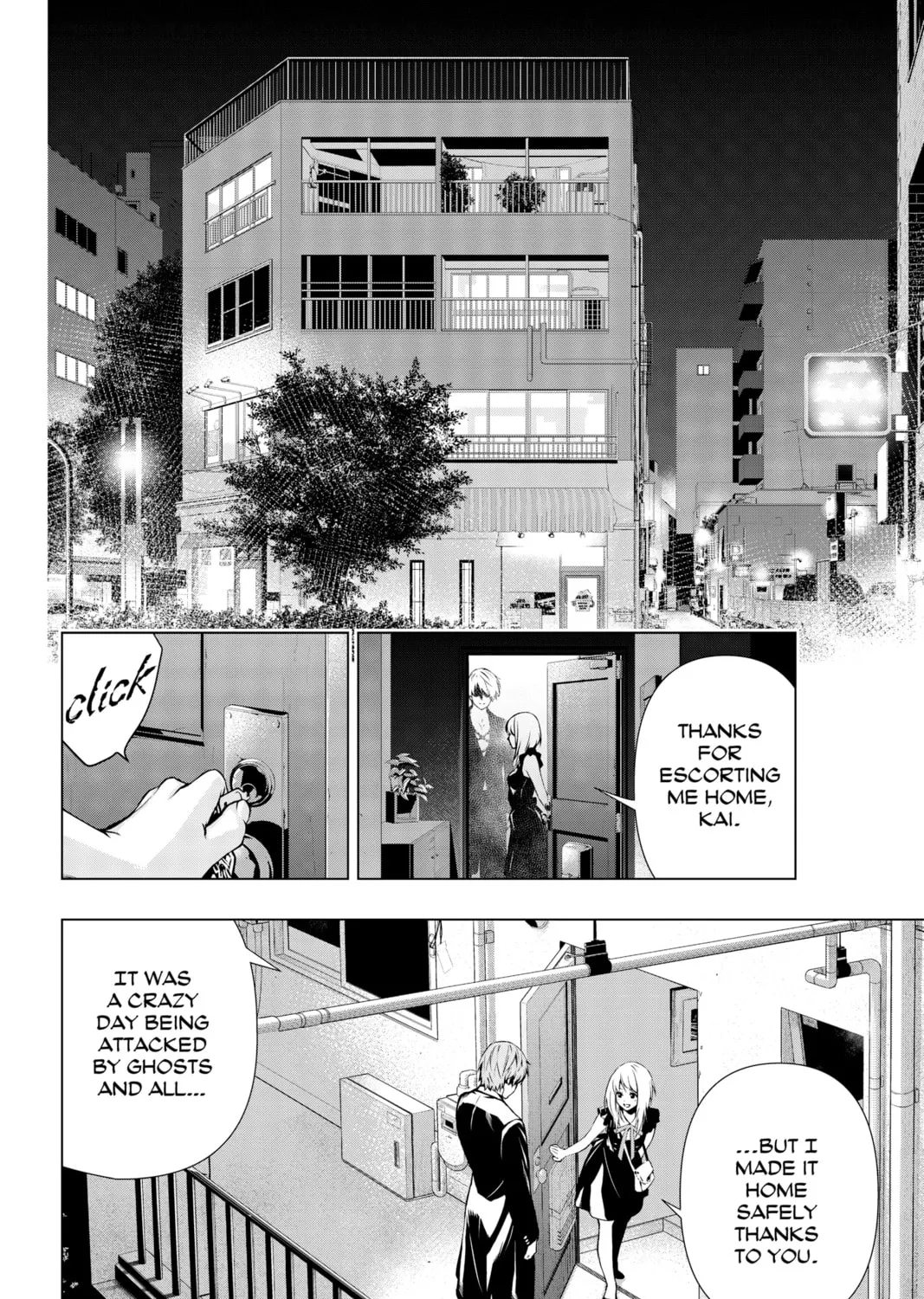 Read Ghost Reaper Girl chapter 2 image 8 on Lezhin