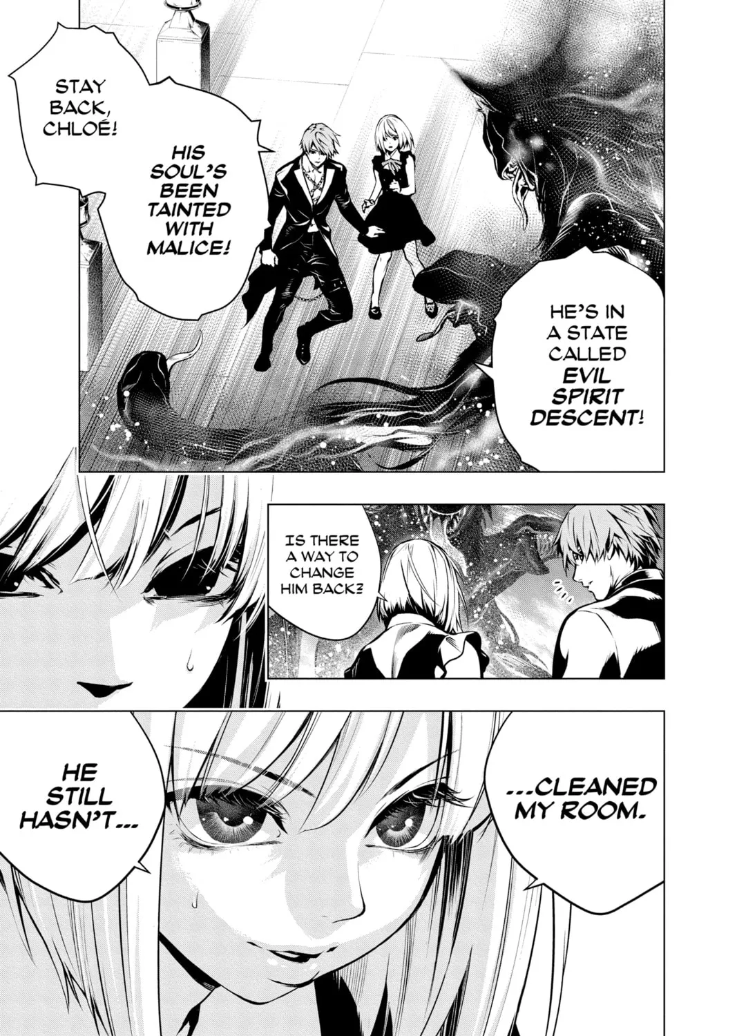 Read Ghost Reaper Girl chapter 2 image 86 on Lezhin