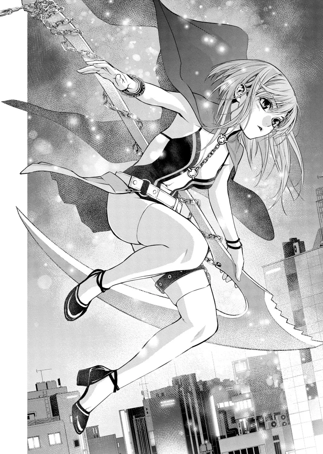 Read Ghost Reaper Girl chapter 2 image 92 on Lezhin