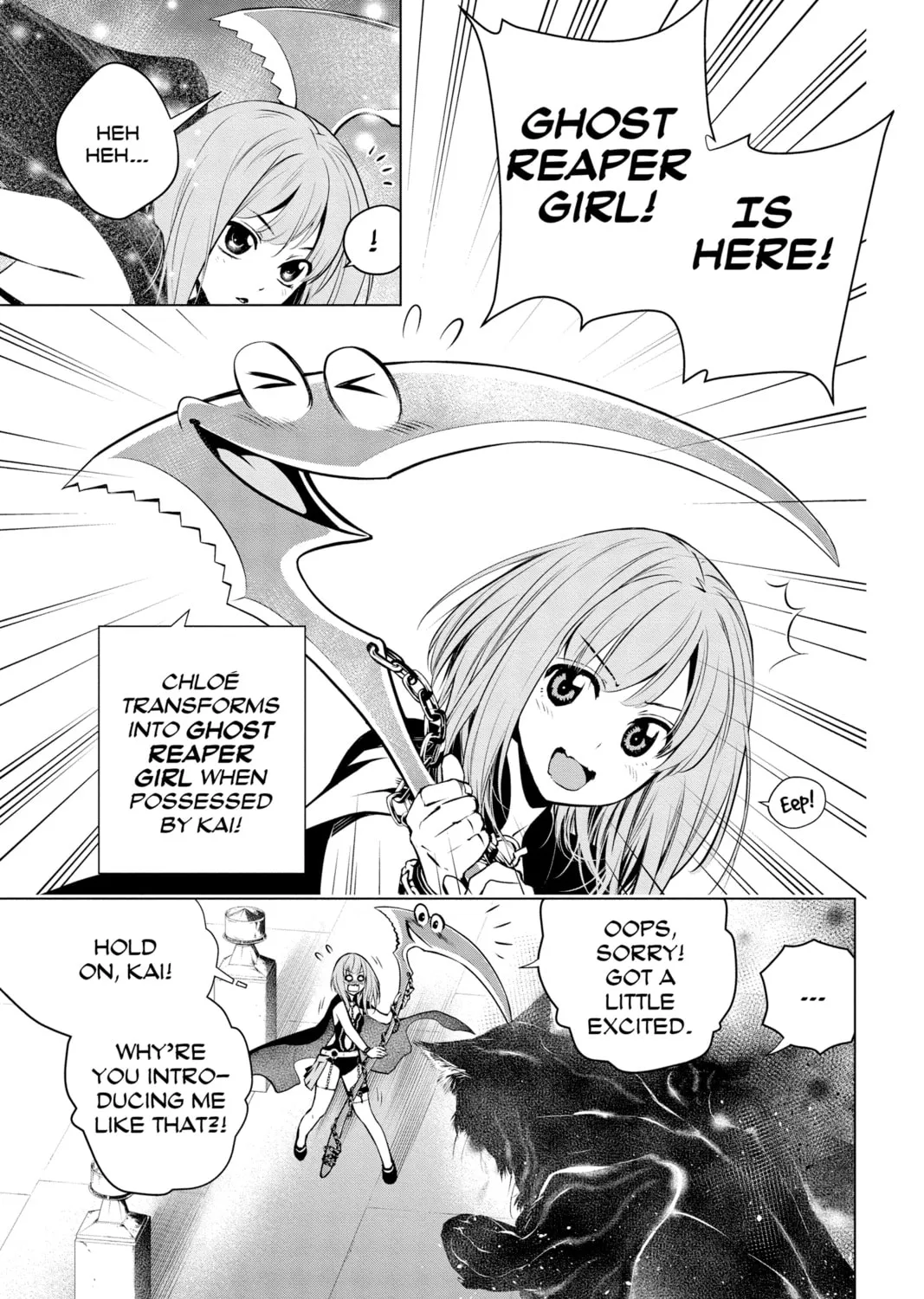 Read Ghost Reaper Girl chapter 2 image 94 on Lezhin
