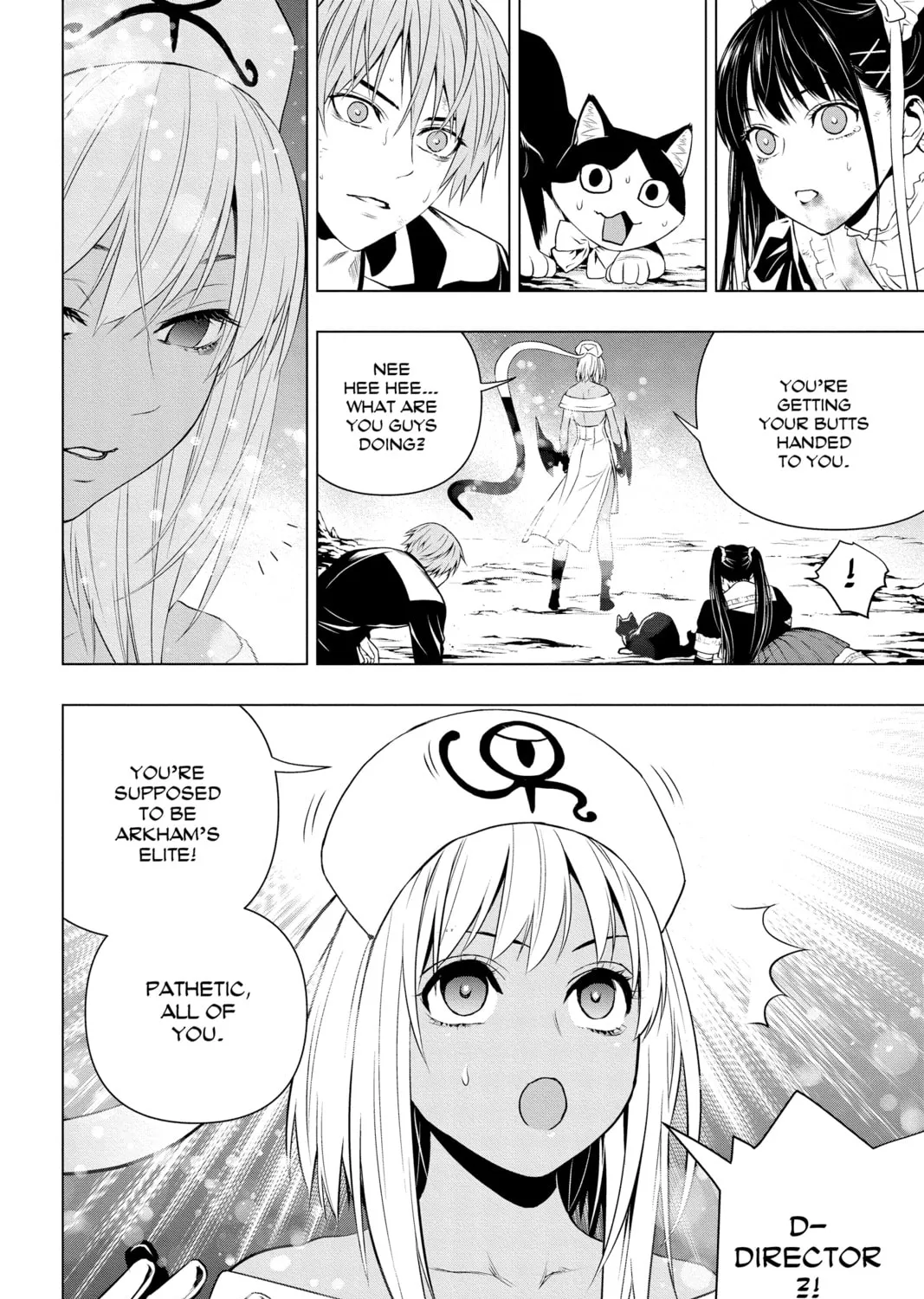 Read Ghost Reaper Girl chapter 20 image 2 on Lezhin