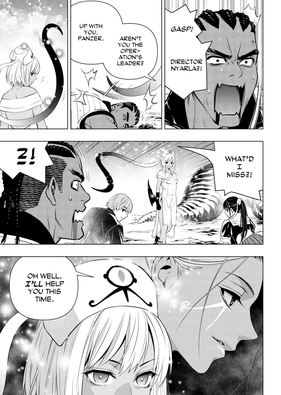 Read Ghost Reaper Girl chapter 20 image 4 on Lezhin