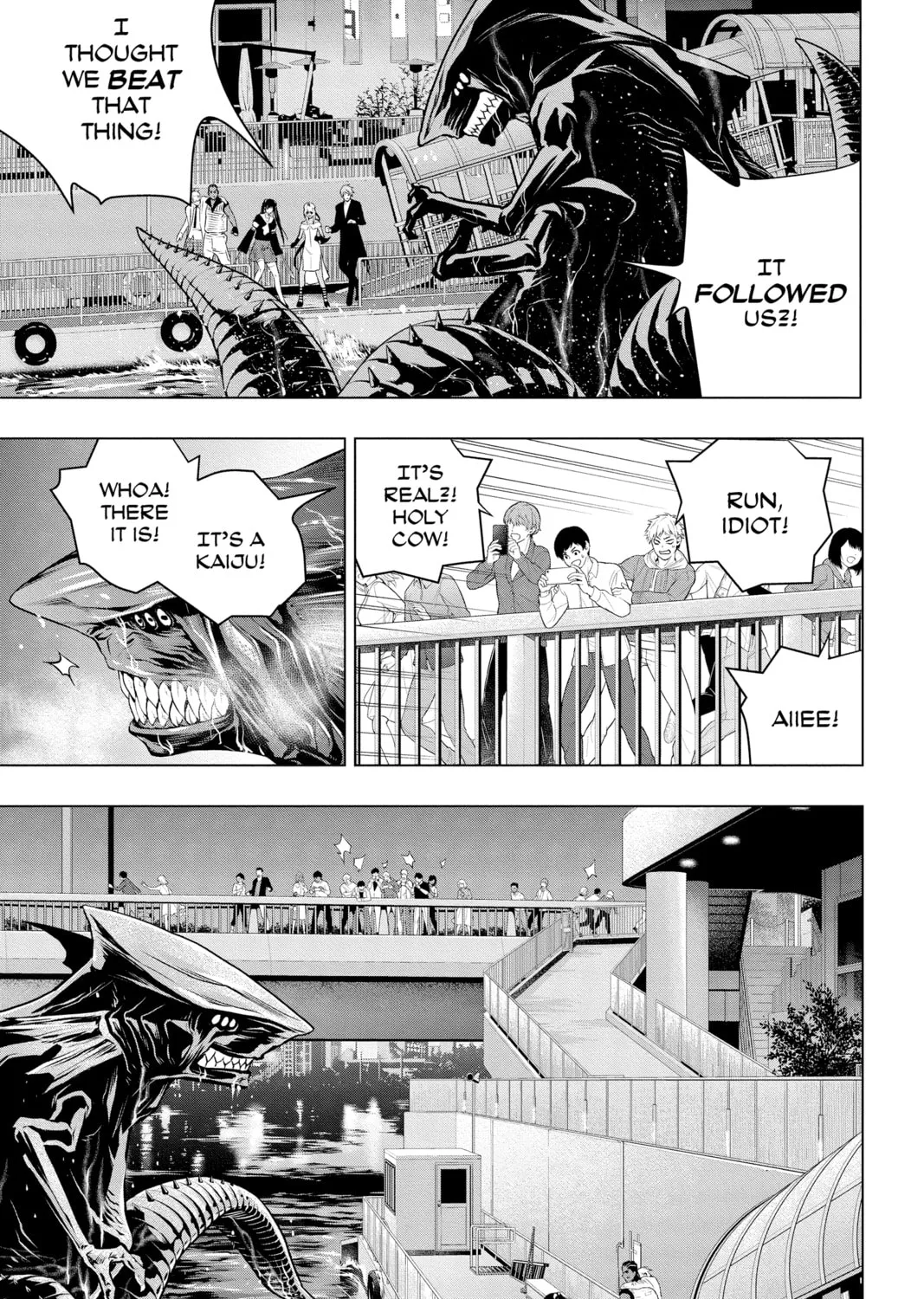 Read Ghost Reaper Girl chapter 21 image 12 on Lezhin