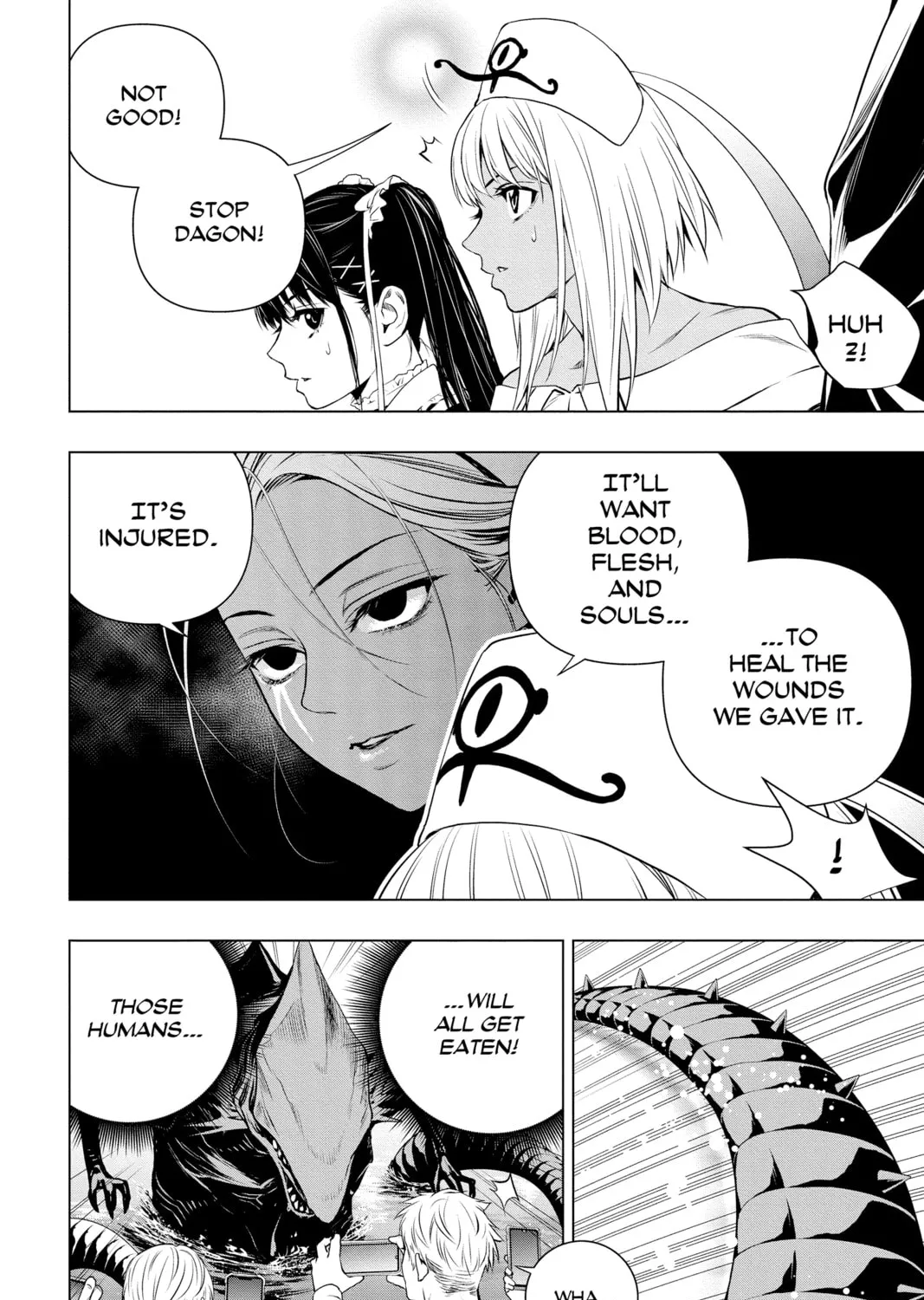 Read Ghost Reaper Girl chapter 21 image 14 on Lezhin