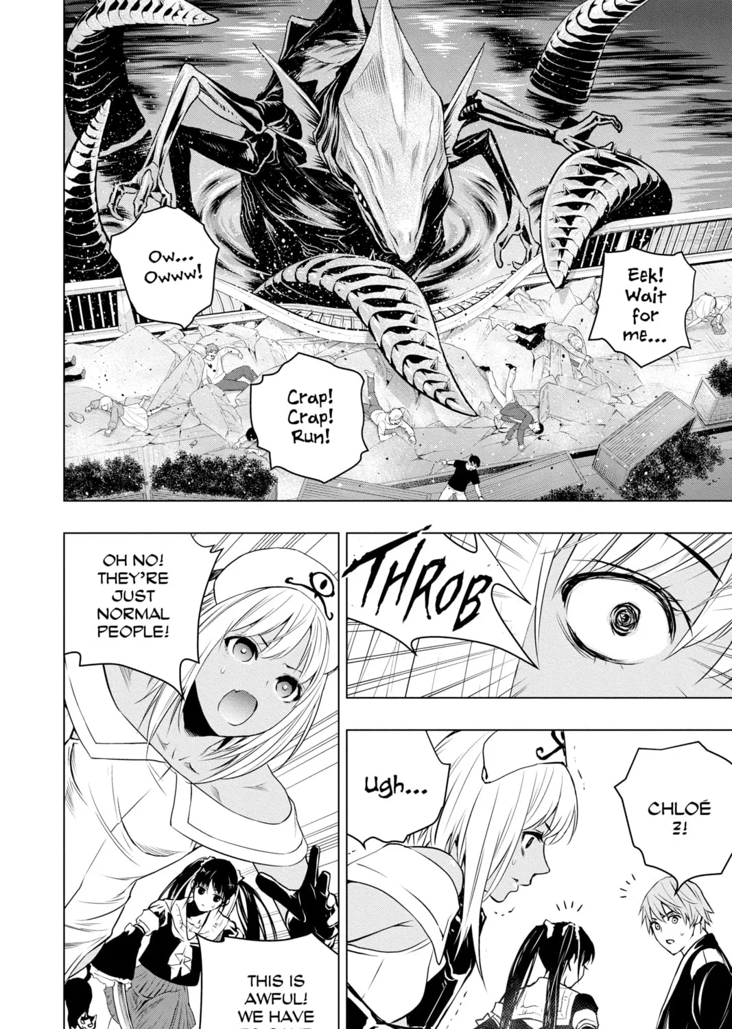 Read Ghost Reaper Girl chapter 21 image 18 on Lezhin
