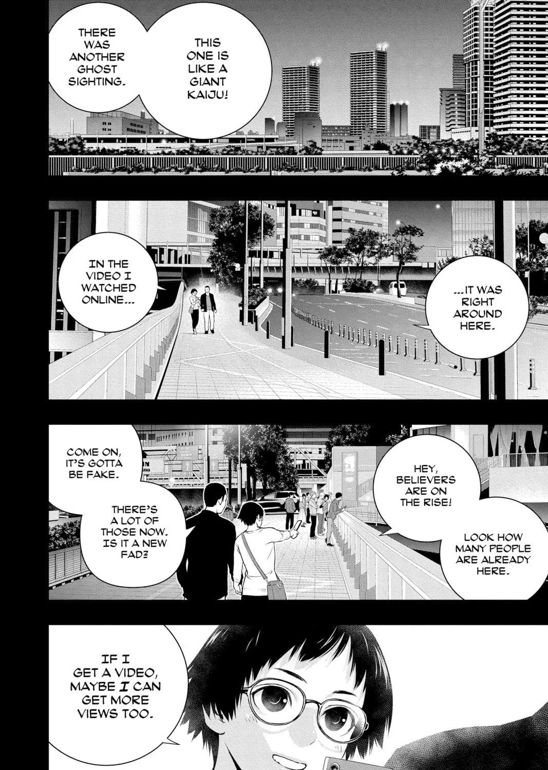 Read Ghost Reaper Girl chapter 21 image 2 on Lezhin