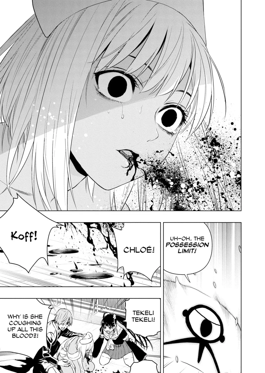 Read Ghost Reaper Girl chapter 21 image 20 on Lezhin
