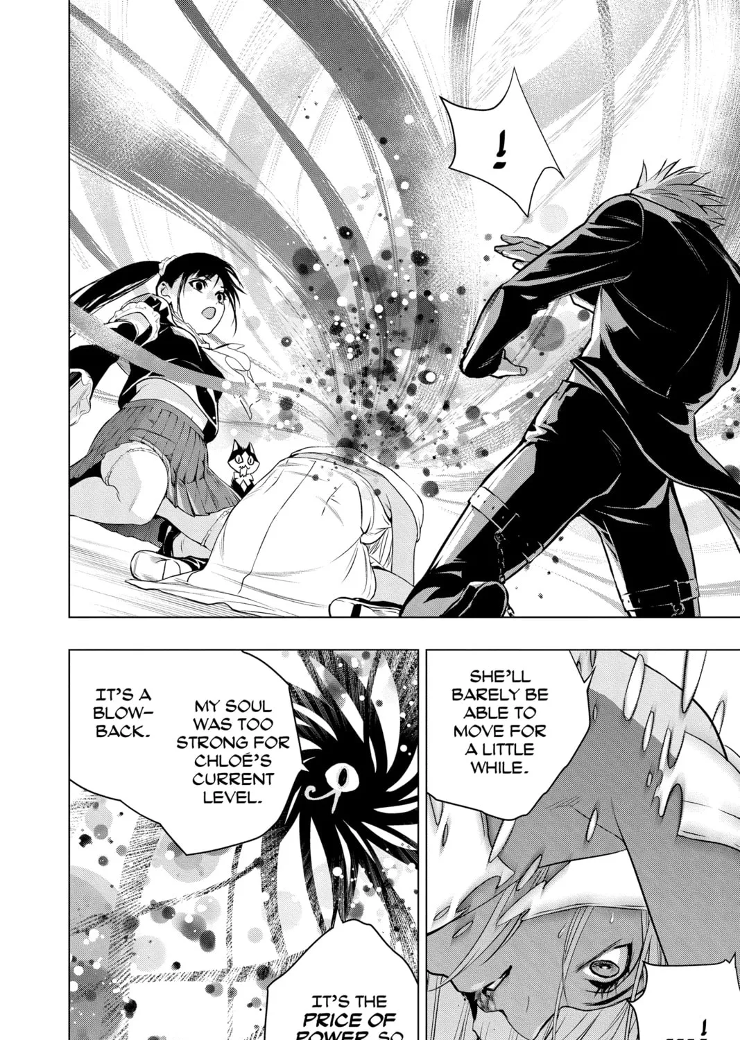 Read Ghost Reaper Girl chapter 21 image 22 on Lezhin
