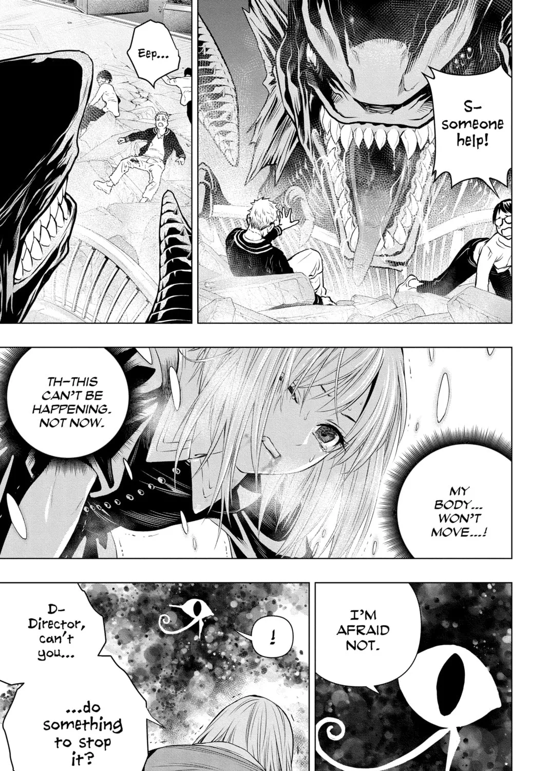Read Ghost Reaper Girl chapter 21 image 24 on Lezhin