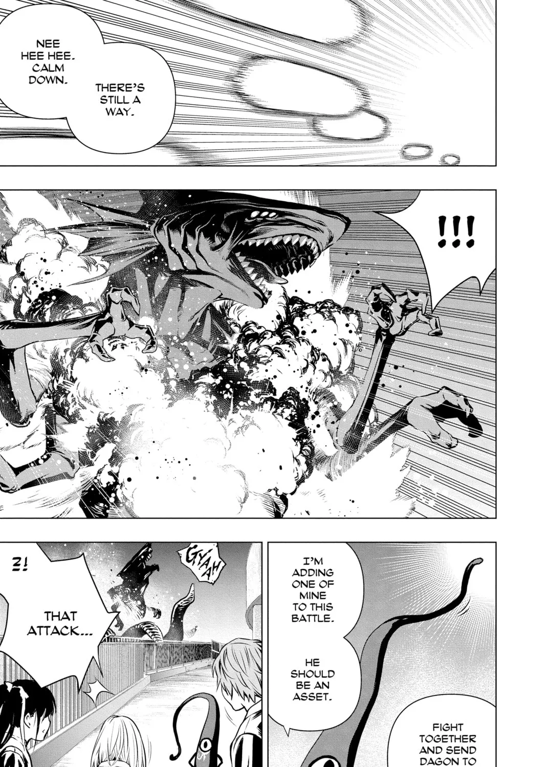Read Ghost Reaper Girl chapter 21 image 28 on Lezhin