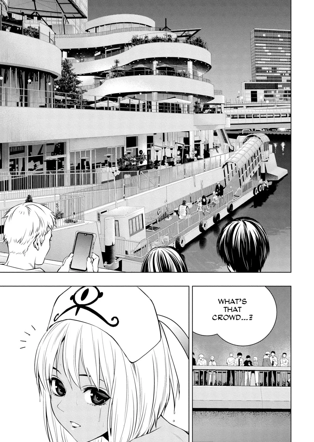Read Ghost Reaper Girl chapter 21 image 4 on Lezhin