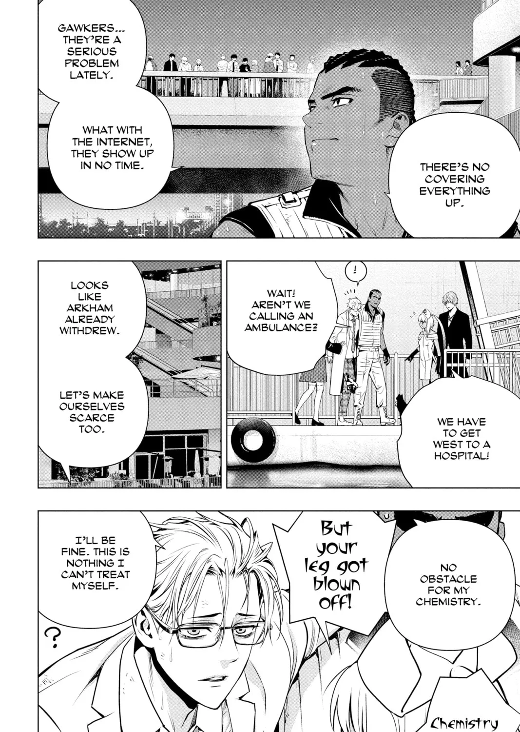 Read Ghost Reaper Girl chapter 21 image 6 on Lezhin