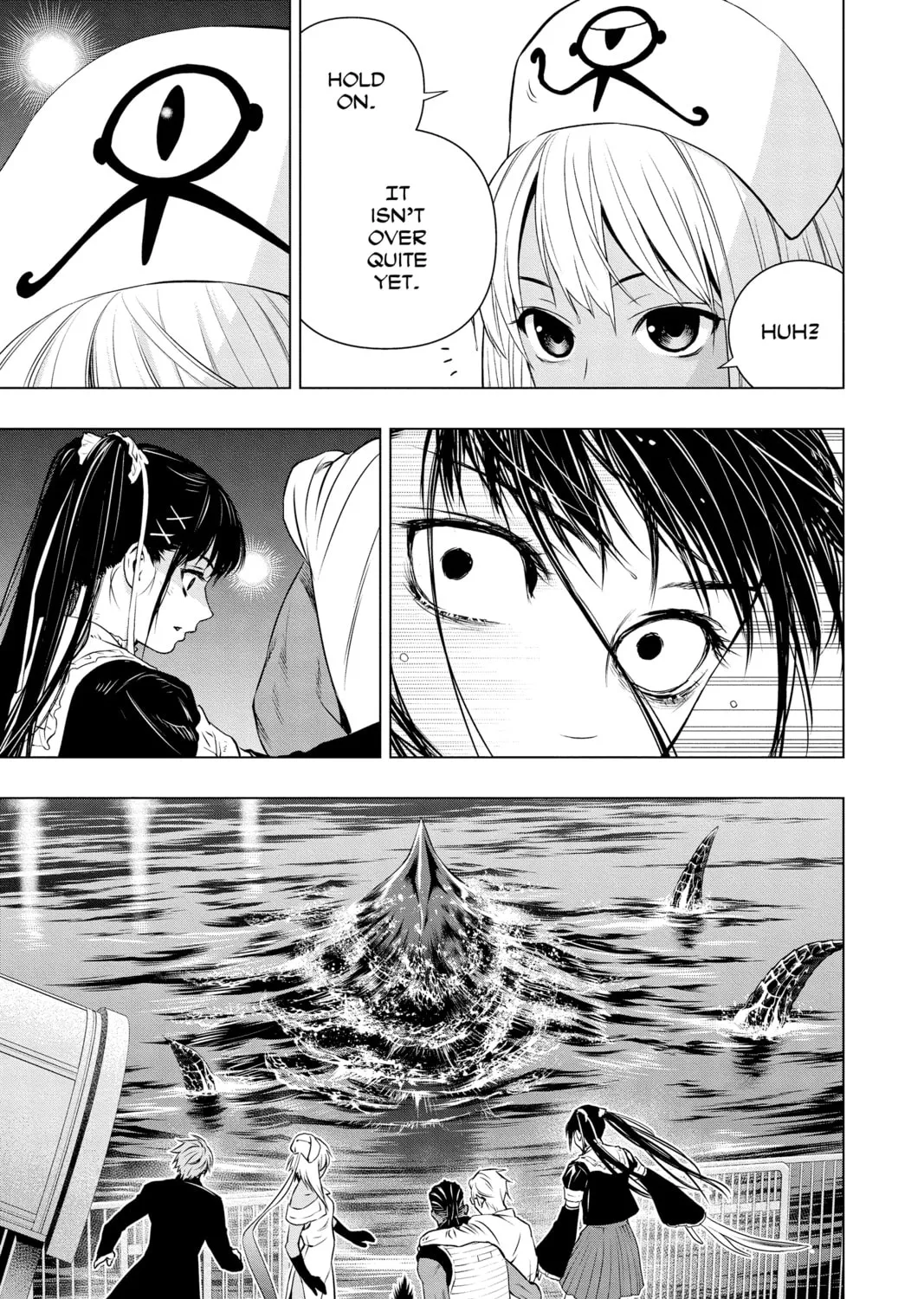 Read Ghost Reaper Girl chapter 21 image 8 on Lezhin