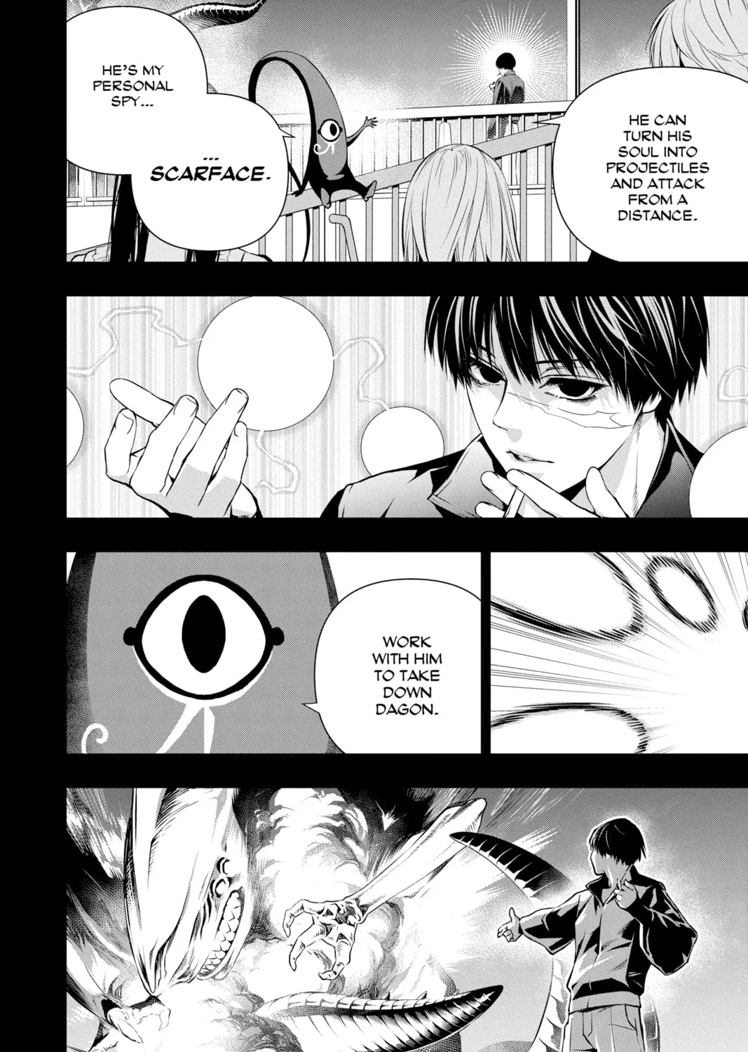 Read Ghost Reaper Girl chapter 22 image 2 on Lezhin