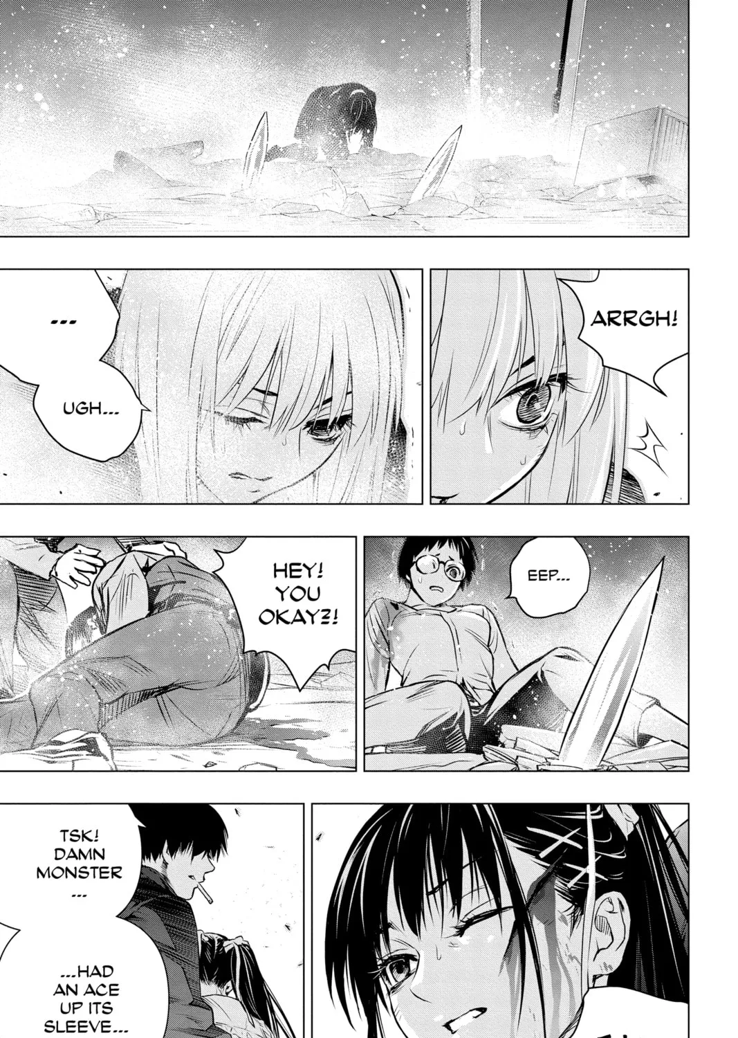 Read Ghost Reaper Girl chapter 22 image 32 on Lezhin