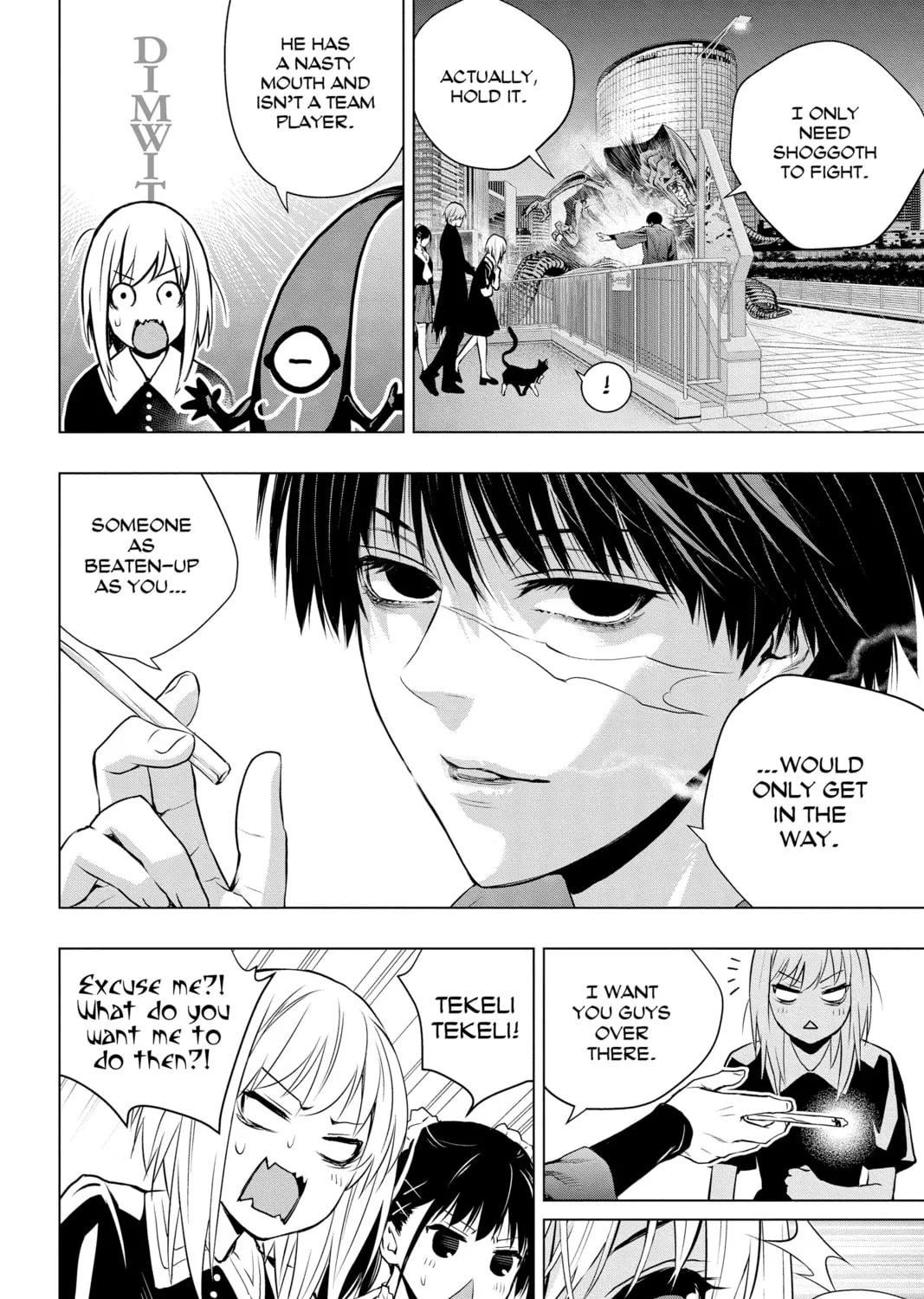 Read Ghost Reaper Girl chapter 22 image 6 on Lezhin