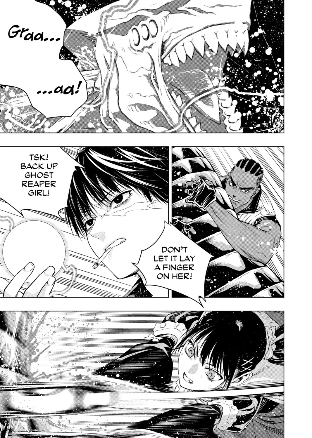 Read Ghost Reaper Girl chapter 23 image 32 on Lezhin