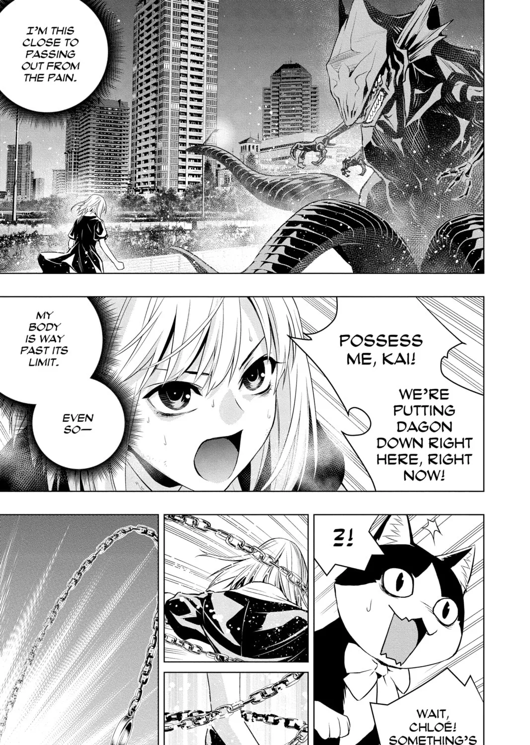 Read Ghost Reaper Girl chapter 23 image 4 on Lezhin