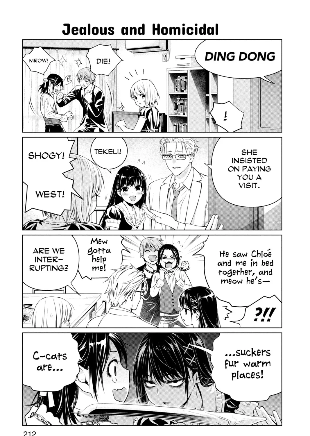 Read Ghost Reaper Girl chapter 23 image 46 on Lezhin