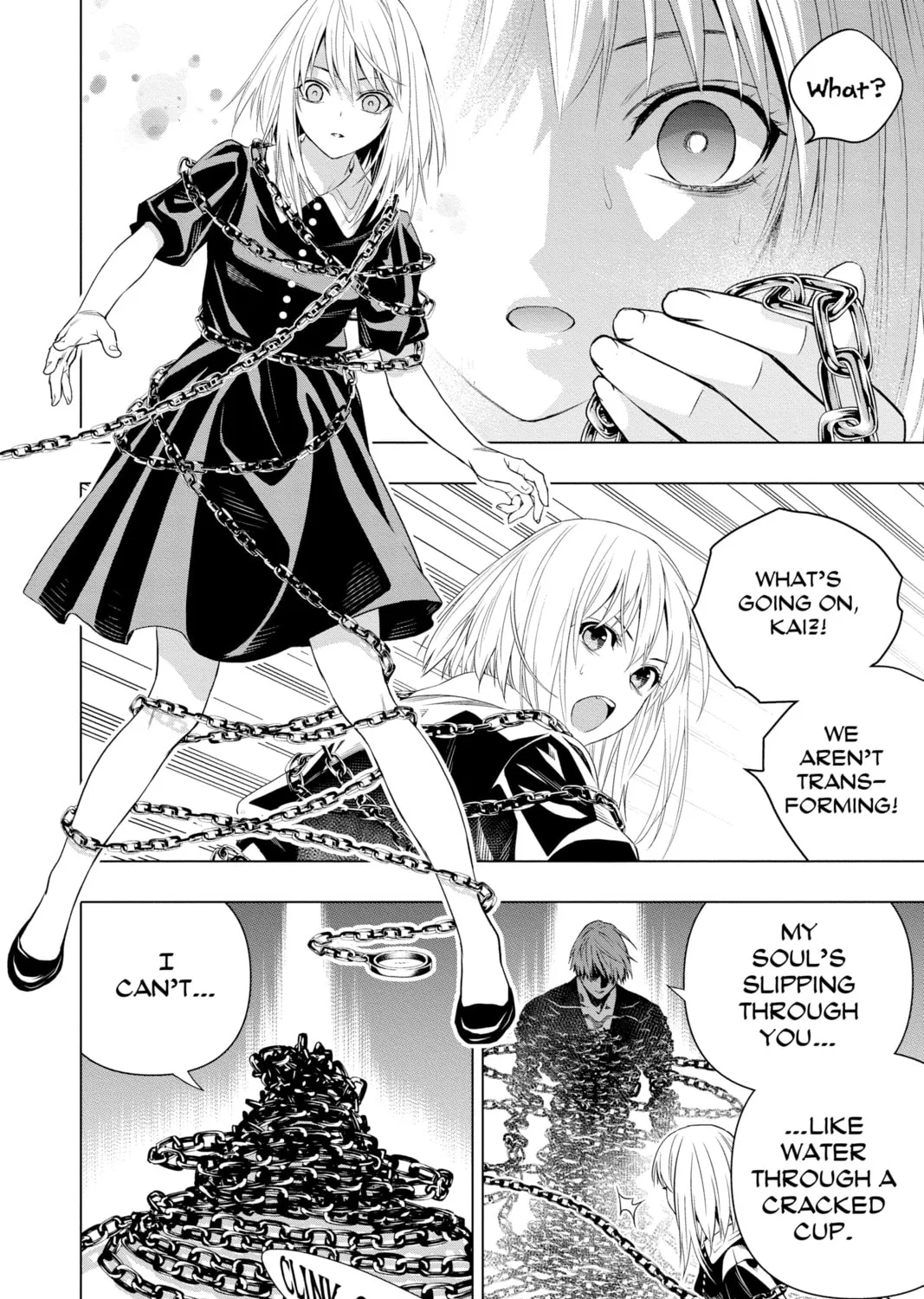 Read Ghost Reaper Girl chapter 23 image 6 on Lezhin