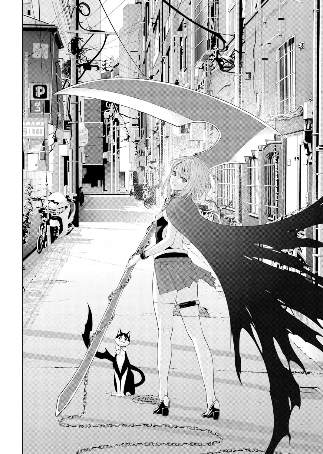 Read Ghost Reaper Girl chapter 24 image 2 on Lezhin