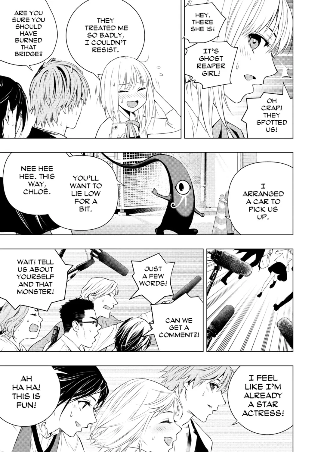 Read Ghost Reaper Girl chapter 24 image 32 on Lezhin