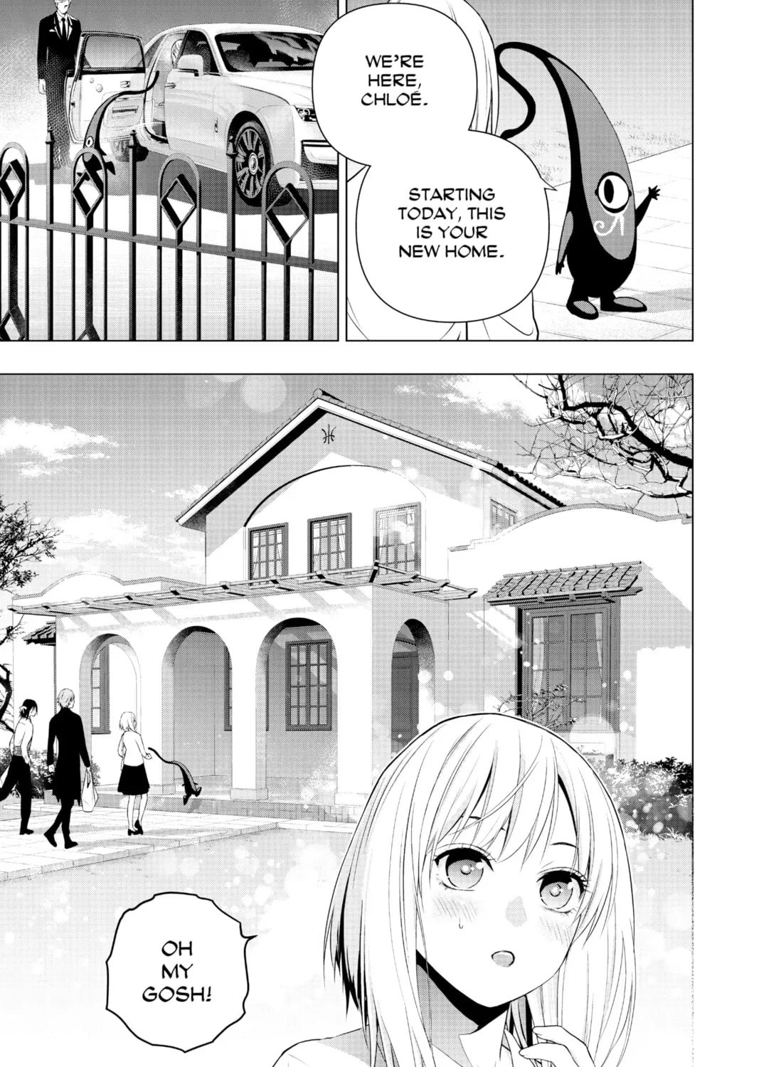 Read Ghost Reaper Girl chapter 25 image 4 on Lezhin