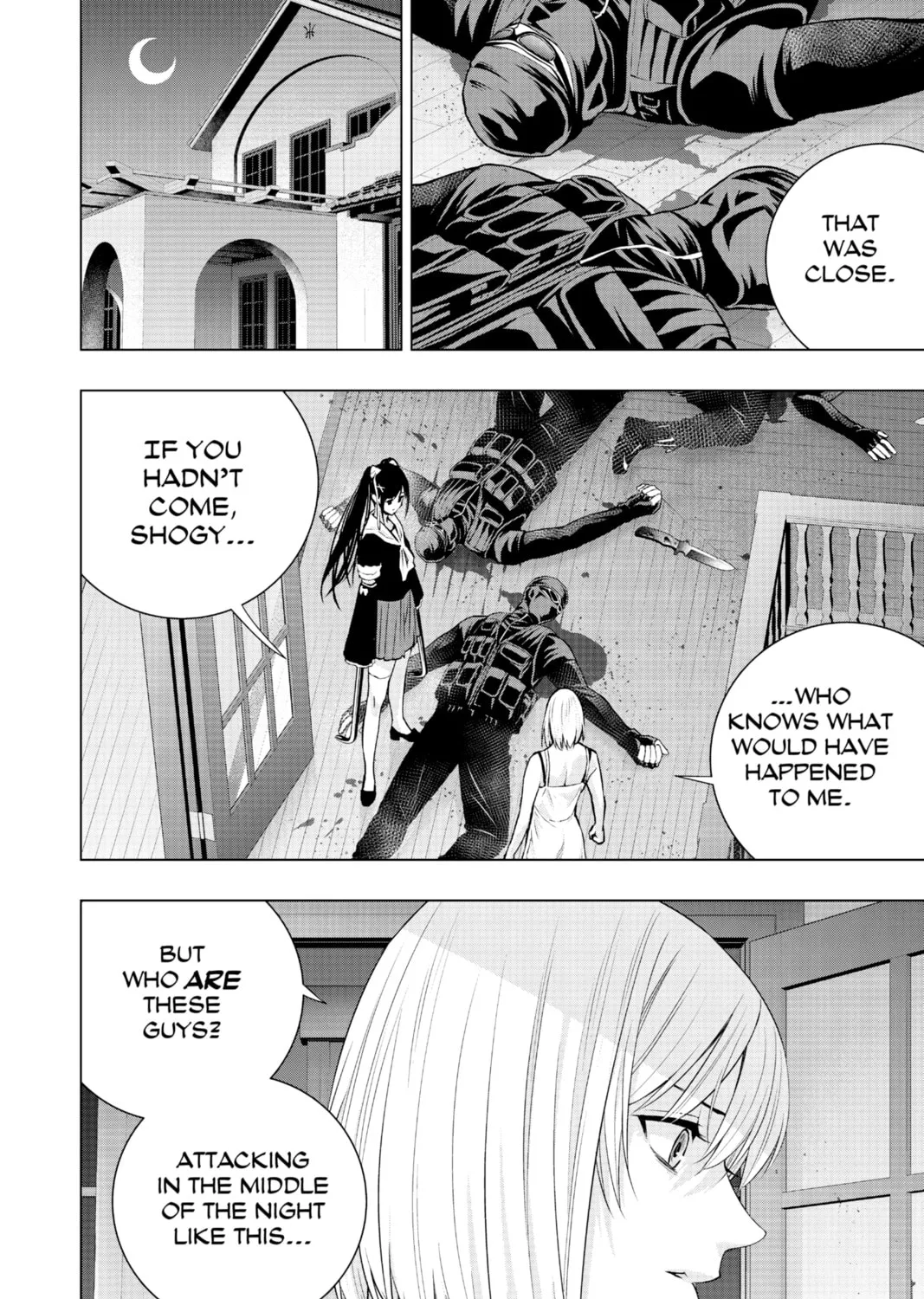 Read Ghost Reaper Girl chapter 27 image 2 on Lezhin