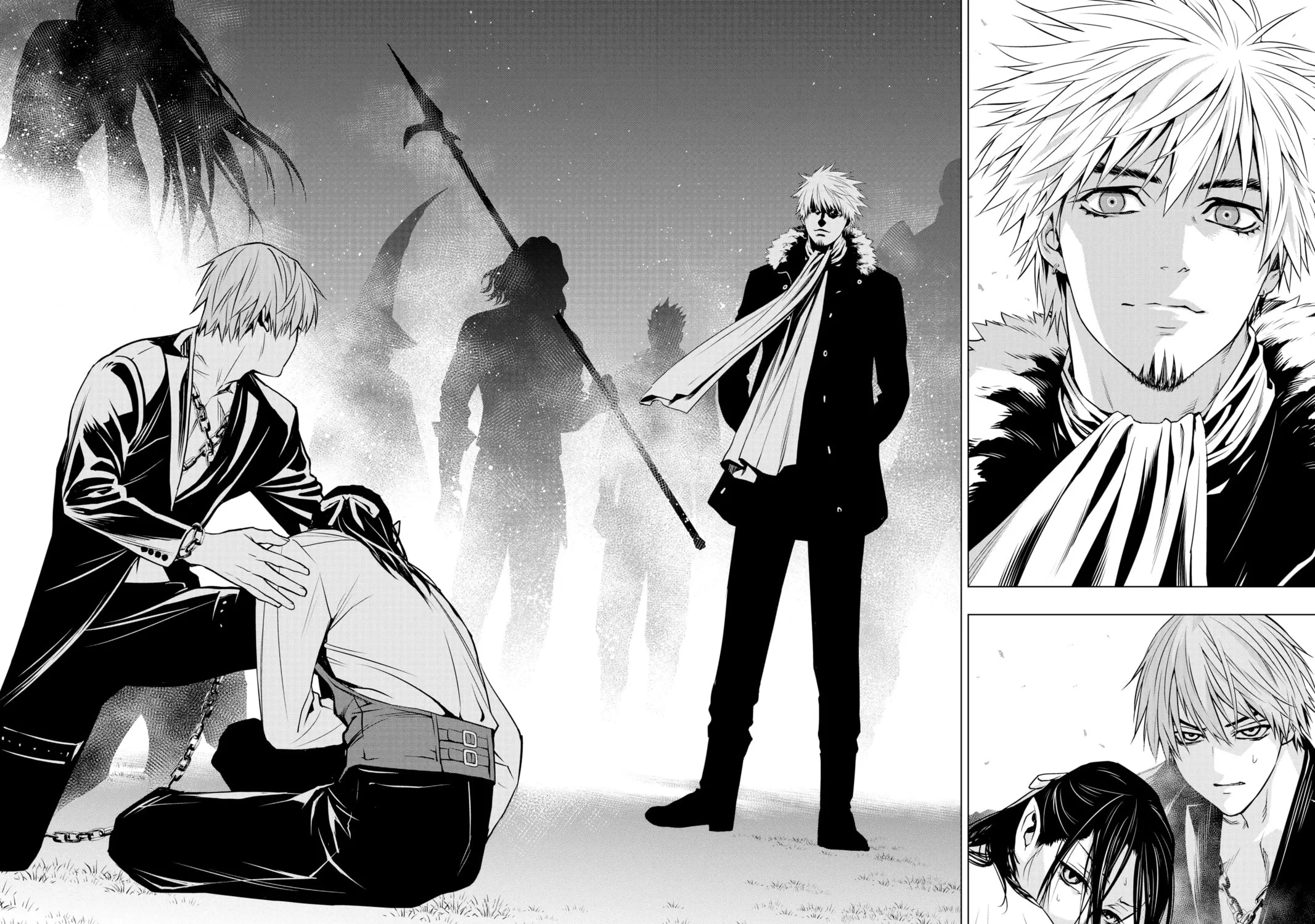 Read Ghost Reaper Girl chapter 27 image 32 on Lezhin