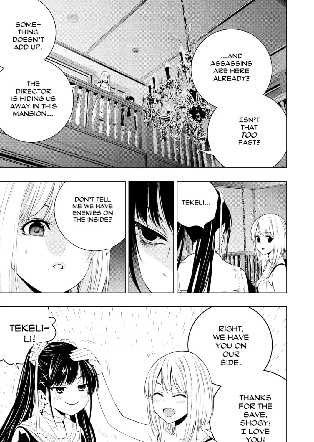 Read Ghost Reaper Girl chapter 27 image 4 on Lezhin