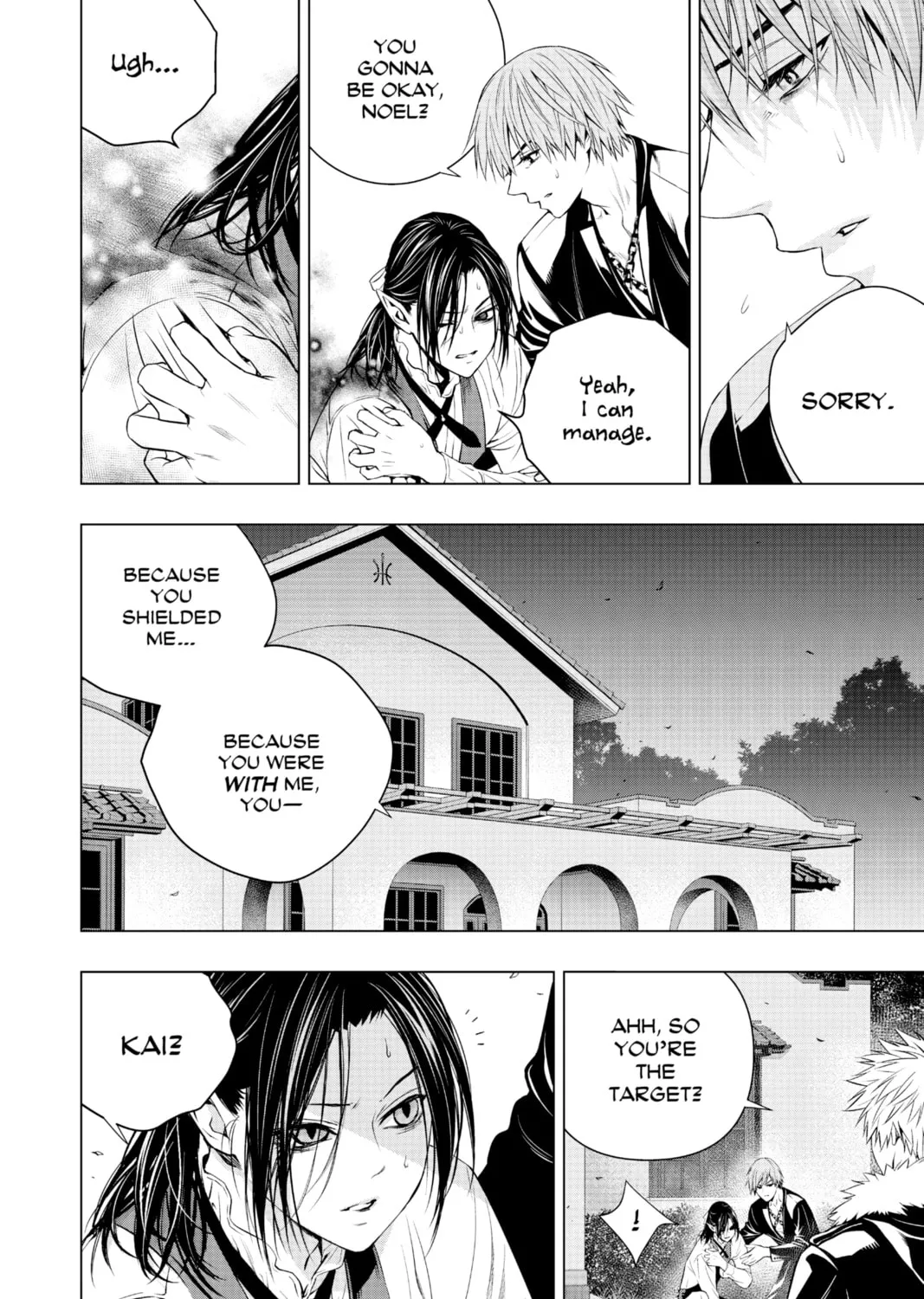 Read Ghost Reaper Girl chapter 28 image 2 on Lezhin