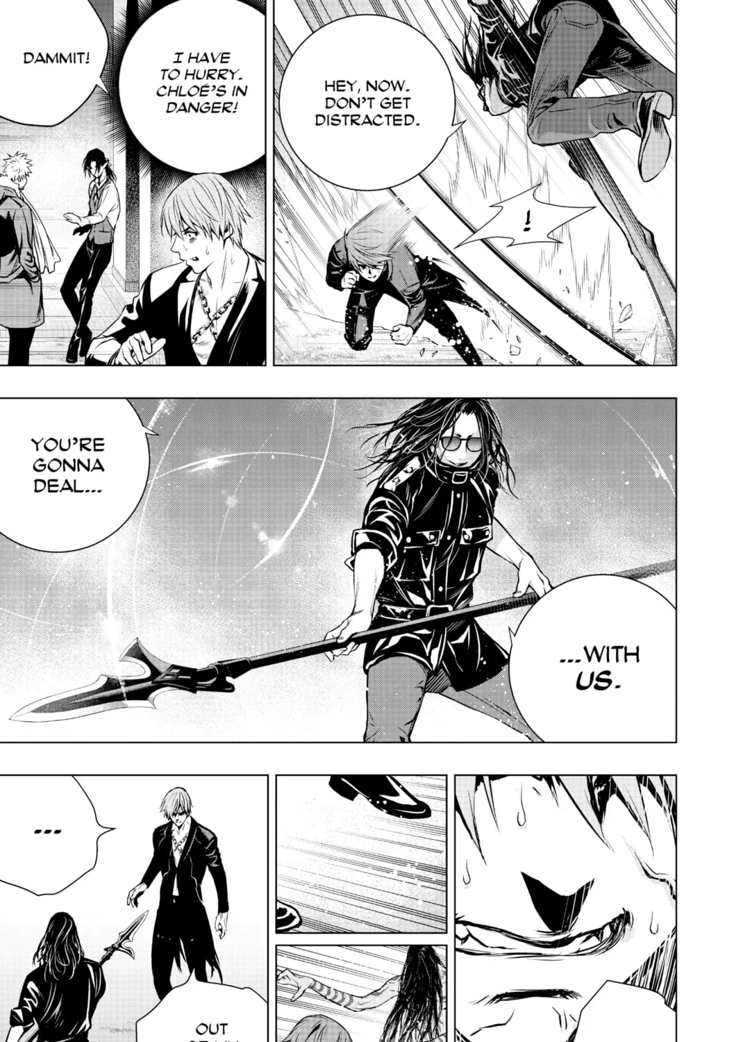 Read Ghost Reaper Girl chapter 28 image 28 on Lezhin