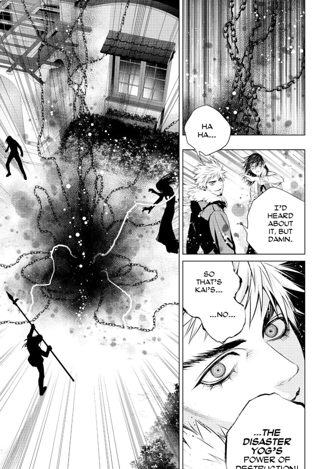Read Ghost Reaper Girl chapter 28 image 32 on Lezhin