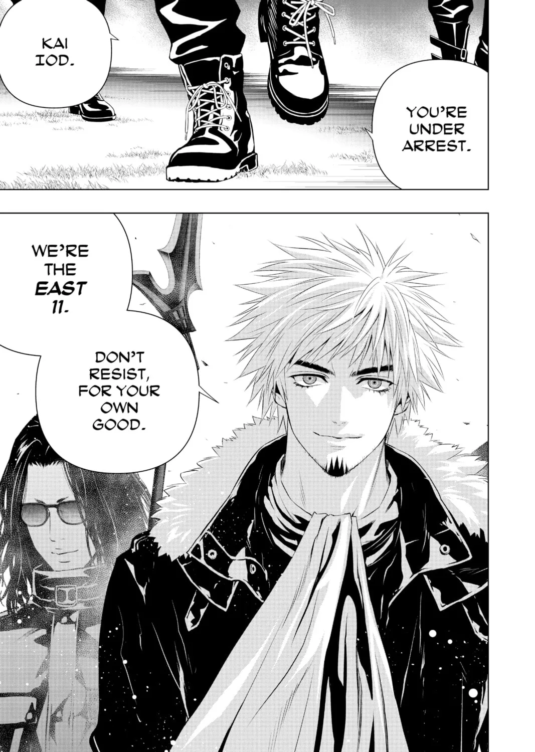 Read Ghost Reaper Girl chapter 28 image 4 on Lezhin
