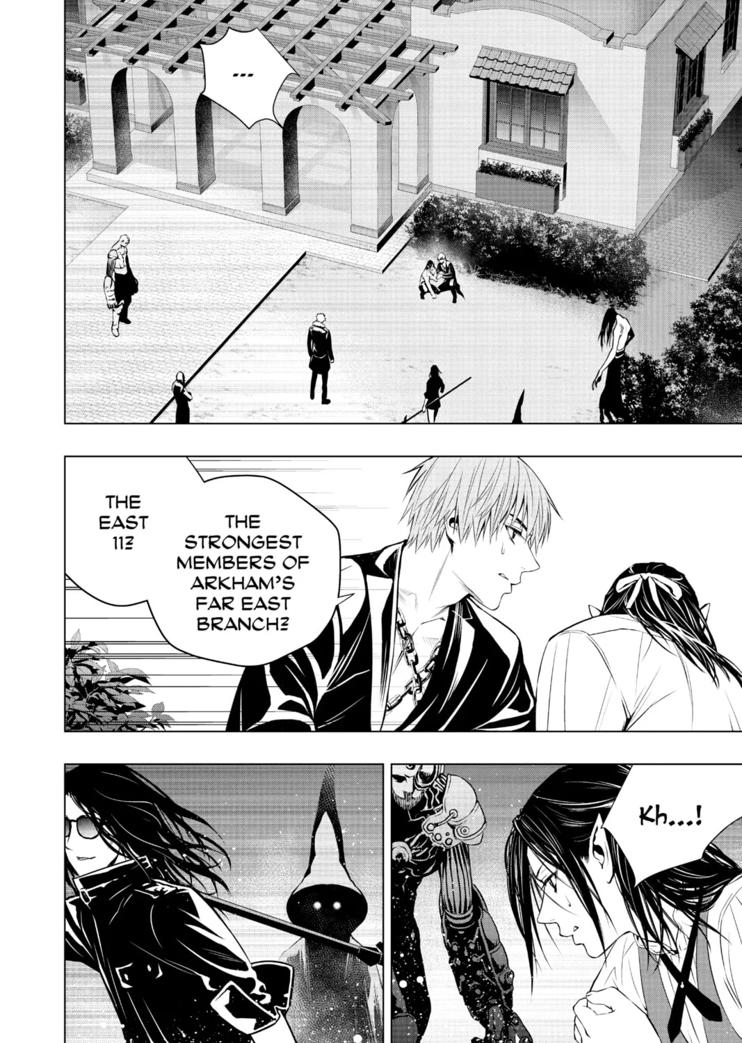 Read Ghost Reaper Girl chapter 28 image 6 on Lezhin